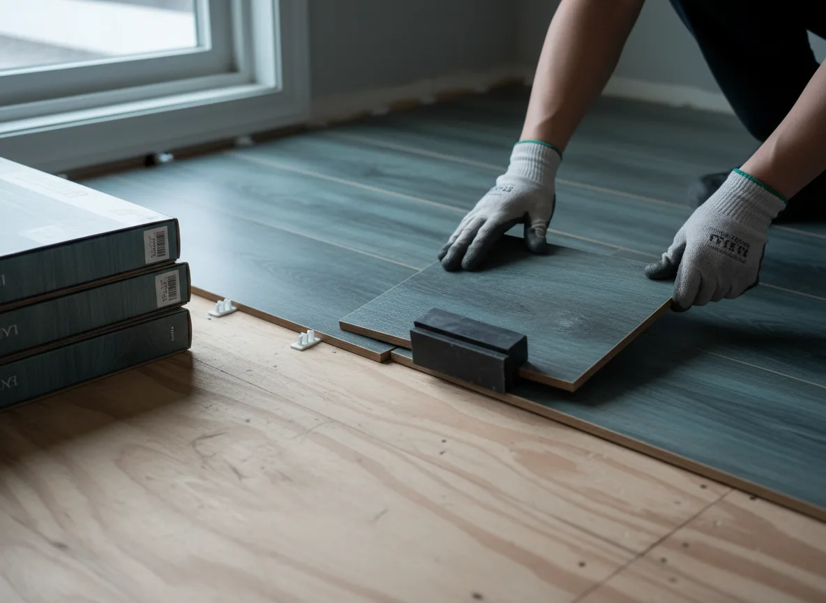 Luxury Vinyl Plank Installation company in Slickville, PA